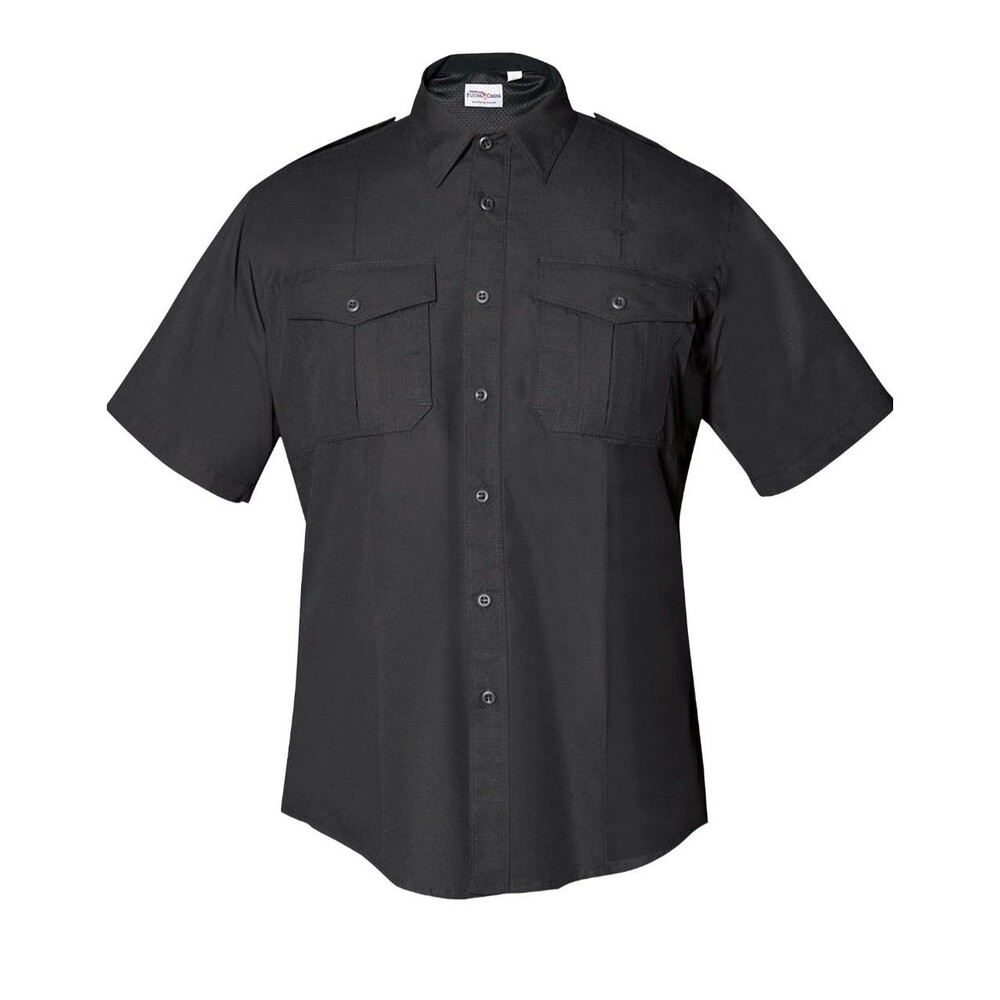 Flying Cross FX Flex Men'sClass B Shirt Short Sleeve LAPD Navy M Retails $90